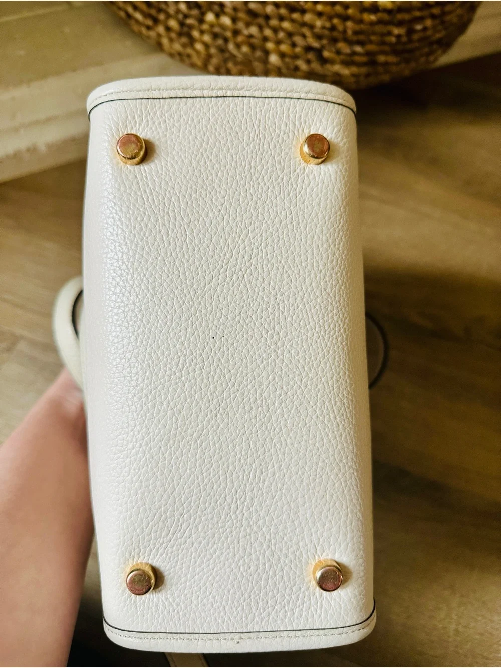 Coach Dempsey Tote 22 | Signature Jacquard Canvas & Pebbled Leather